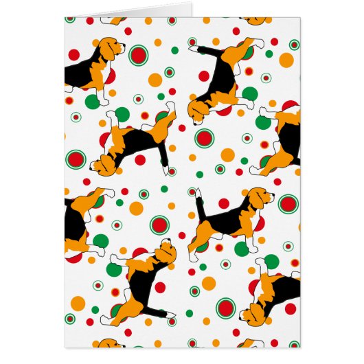 Beagle Pattern Cards (Front)