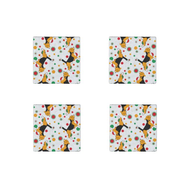 Beagle Pattern Magnets (Front)