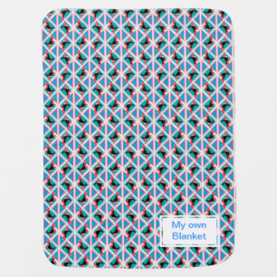 Beagle Pattern Quattrodog Baby Blanket