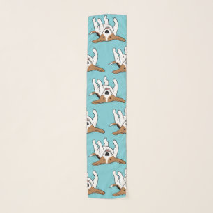 Beagle Pattern Scarf