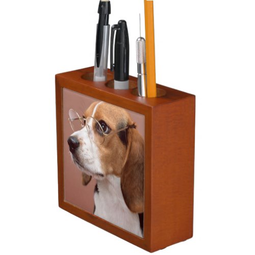 Beagle PencilPen Holder