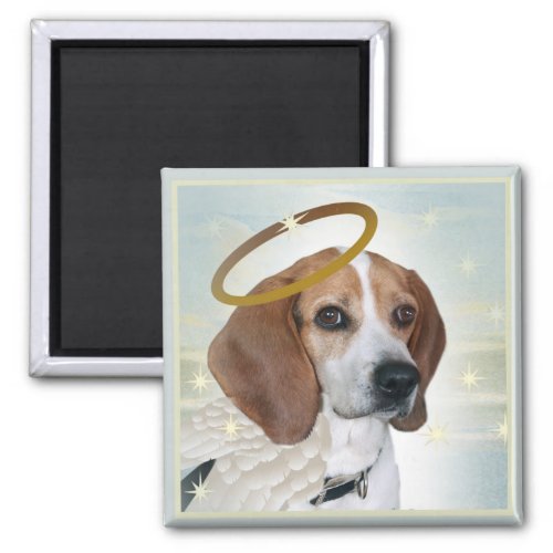 Beagle Perfect Angel gifts Magnet