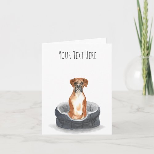 Beagle Personalized Greeting Card