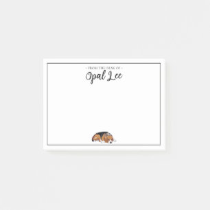 Beagle Personalized Notepad