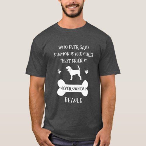 Beagle Pet Dog Best Friend T_Shirt