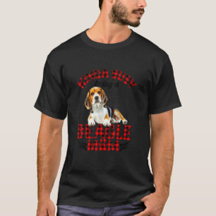 Beagle Pet Kinda Busy Being A Beagle Mom Dog Owne T-Shirt