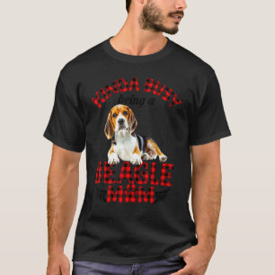 Beagle Pet Kinda Busy Being A Beagle Mom Dog Owne T-Shirt