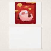 Beagle Pig_Pig Lover (Front & Back)