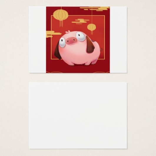 Beagle Pig_Pig Lover (Front & Back)