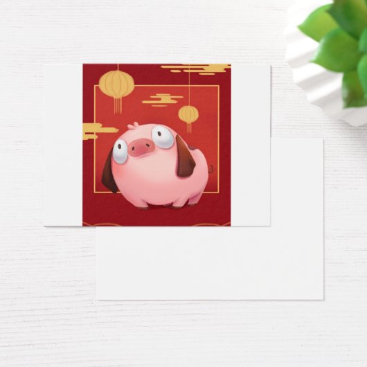 Beagle Pig_Pig Lover (Desk)