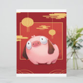 Beagle Pig_Pig Lover (Standing Front)