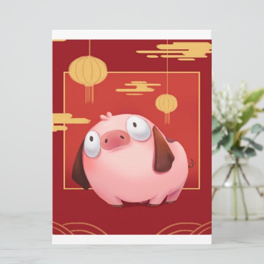 Beagle Pig_Pig Lover (Standing Front)