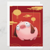 Beagle Pig_Pig Lover (Front/Back)