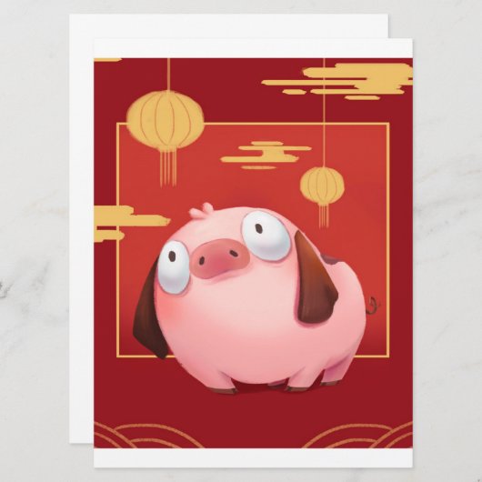 Beagle Pig_Pig Lover (Front/Back)