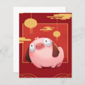 Beagle Pig_Pig Lover (Front/Back)