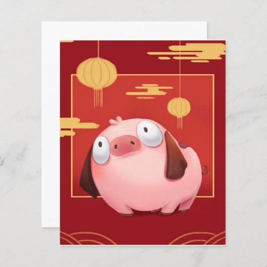 Beagle Pig_Pig Lover (Front/Back)