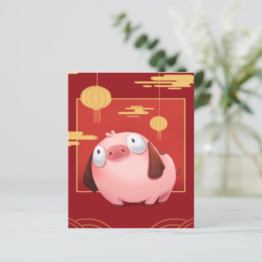 Beagle Pig_Pig Lover (Standing Front)