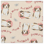 Beagle Pirate Fabric