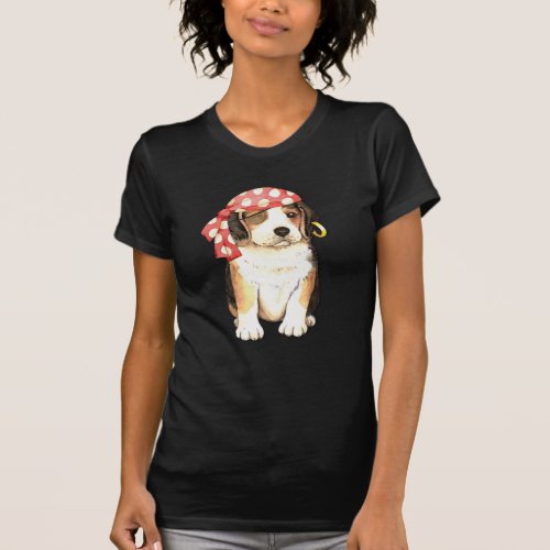 Beagle Pirate T_Shirt