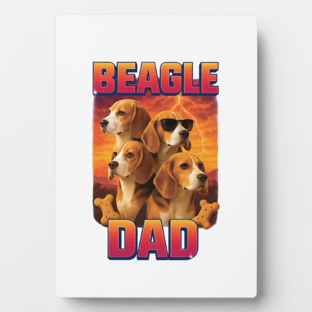 Beagle   plaque (Front)