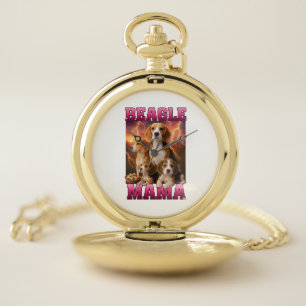 Beagle pocket watch