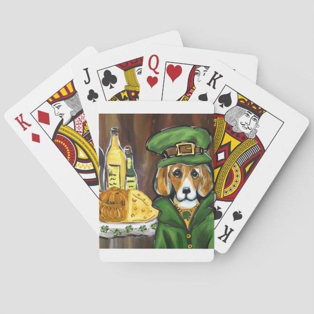 BEAGLE POKER CARDS (Back)