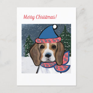 BEAGLE POSTCARD