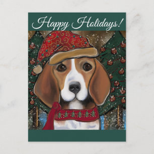 Beagle Postcard
