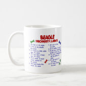 BEAGLE Property Laws 2 Coffee Mug (Left)