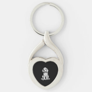 Beagle puppy adorable, family Animal lover Tank To Keychain