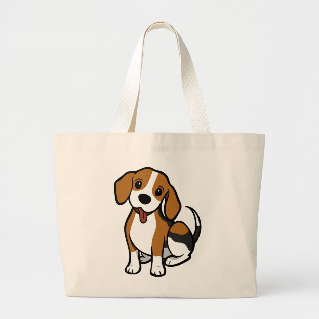 large dog tote bag