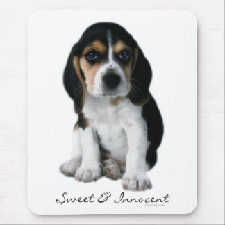 Beagle Puppy Dog Mouse Pad