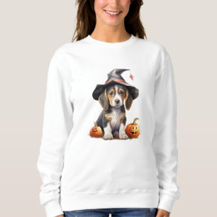 Beagle Puppy Halloween Sweatshirt