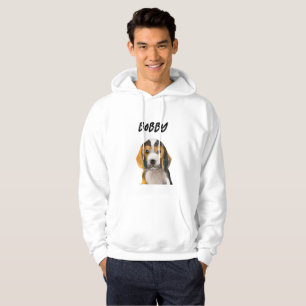 Beagle puppy hoodie