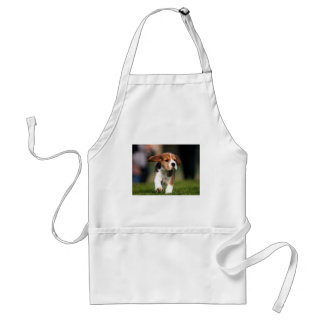 Beagle Puppy Love Adult Apron