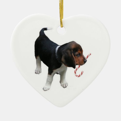 Beagle Puppy Ornament