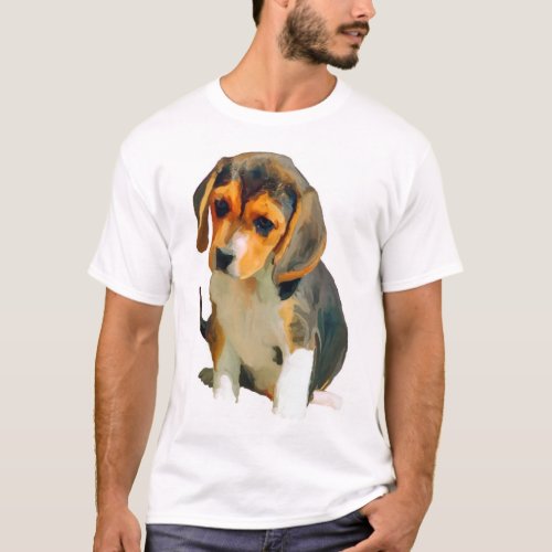 Beagle puppy T_Shirt