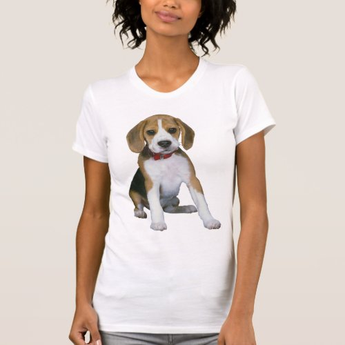 Beagle Puppy T_Shirt