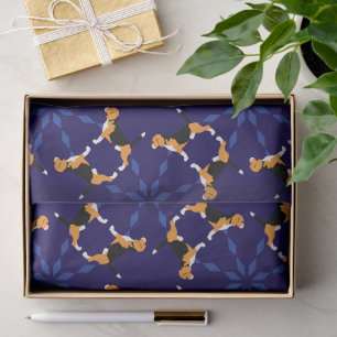 Beagle pure tissue paper