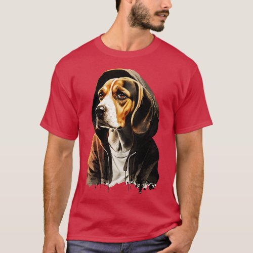 Beagle Rapper 2 T_Shirt