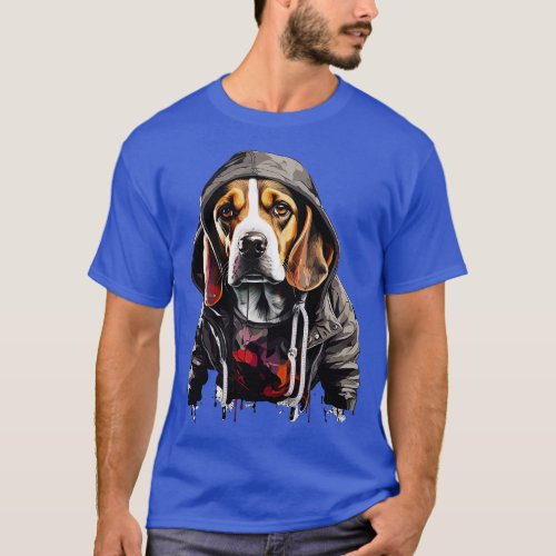 Beagle Rapper T_Shirt