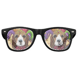 BEAGLE RETRO SUNGLASSES