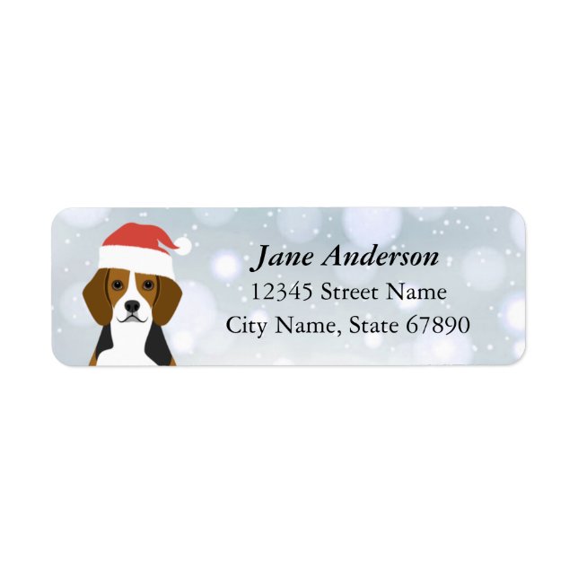 Beagle Return Address Labels (Front)
