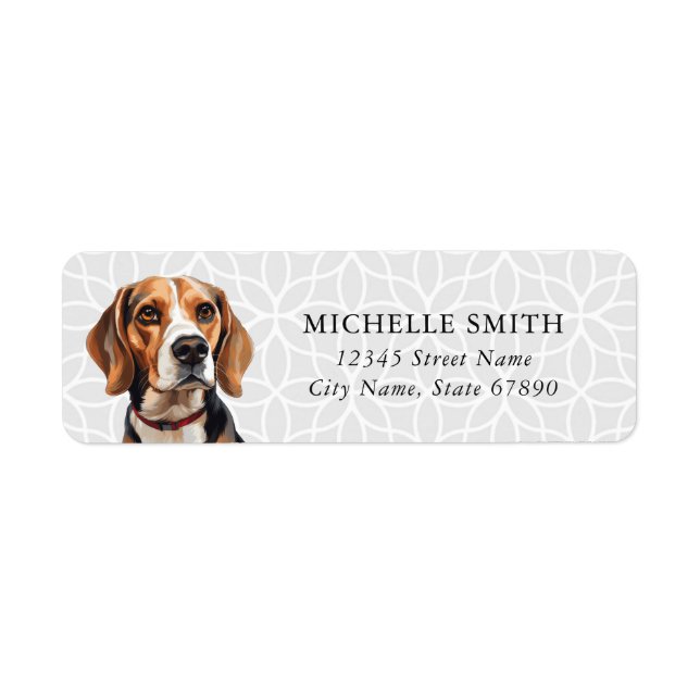 Beagle Return Address Labels (Front)