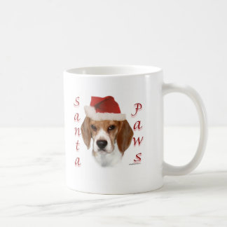 Beagle Santa Paws Coffee Mug