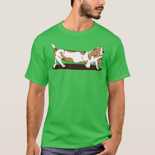 Beagle Sausage Dog T_Shirt