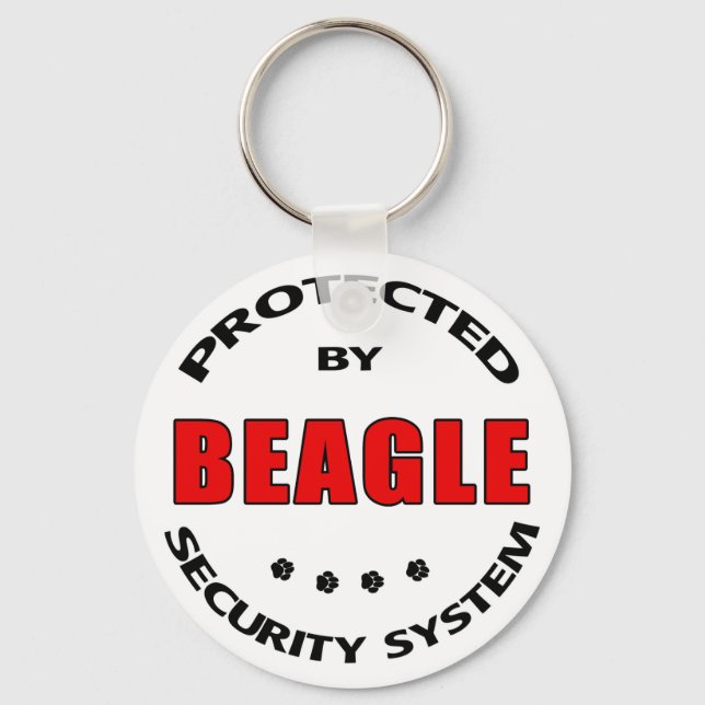 Beagle Security Keychain (Front)