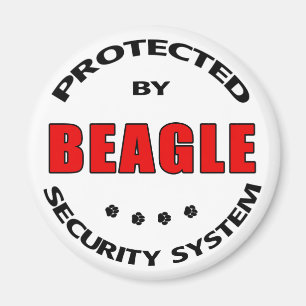 Beagle Security Magnet
