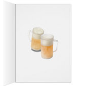 Beagle Shares A Beer Cards (Inside (Right))