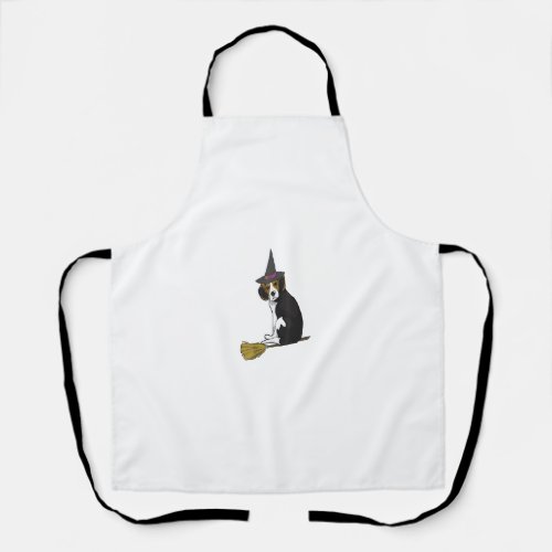 Beagle Shirt Funny Halloween T Shirt Witch Dog Gif Apron